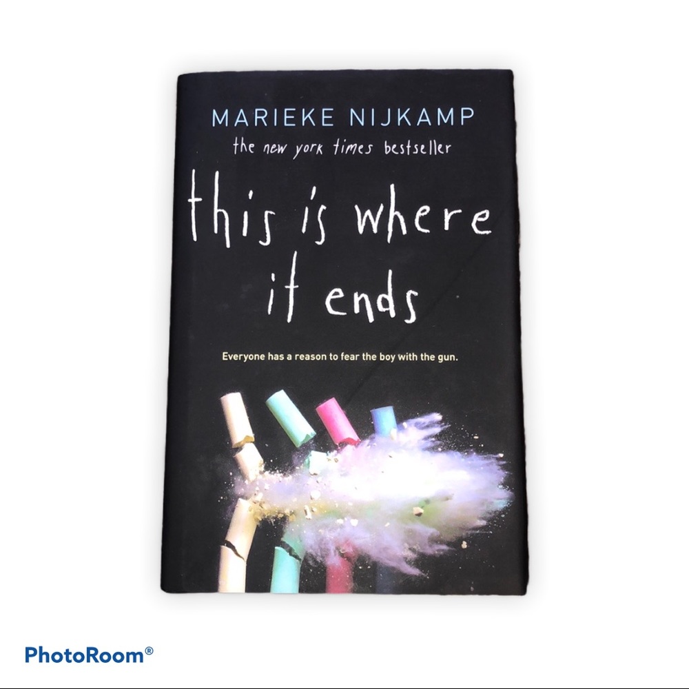 THIS IS WHERE IT ENDS book